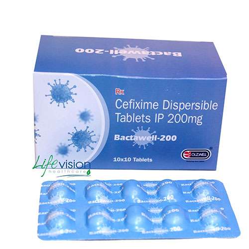 cefixime dispersible tablets ip 200mg