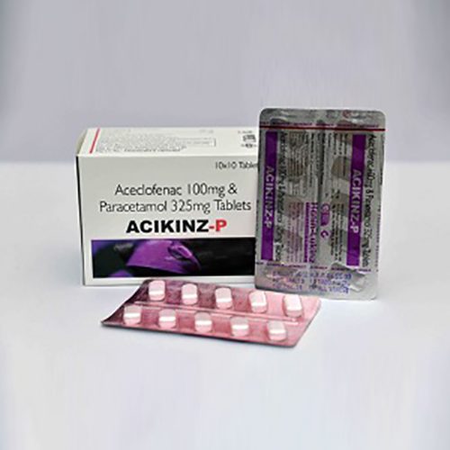 ACECLO 100MG,PARA 325MG  (YELLOW OXIDE OF IRON)..TABLET