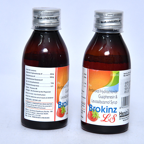EACH 5 ML CONTAINS:-GUAIPHENSIN….50MG ,LEVOSALBUTAMOL….1MG, AMBROXOL….30MG,