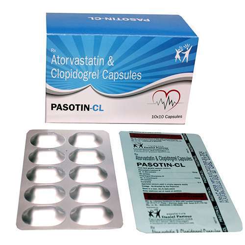 atorvastatin & clopidogrel capsules