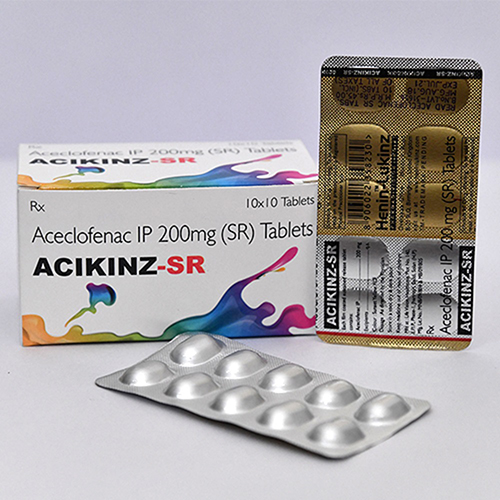 ACECLOFENAC…200MG(SR)