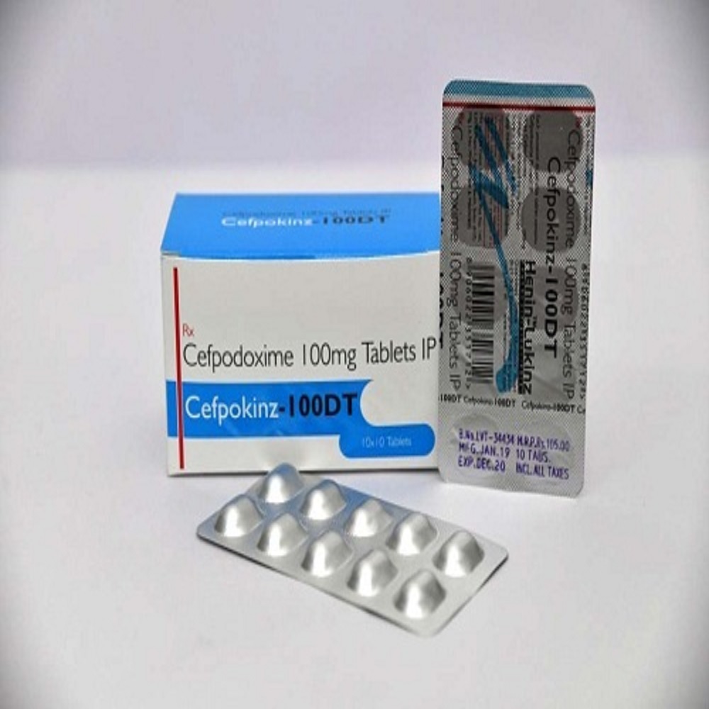 Cefpodoxime 100mg