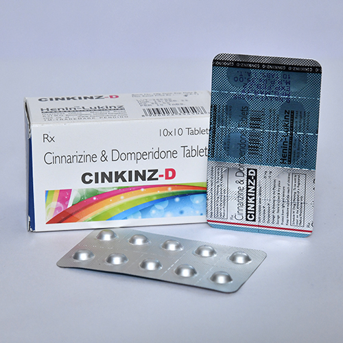 Cinnarizine 20mg + Domperidone 15mg