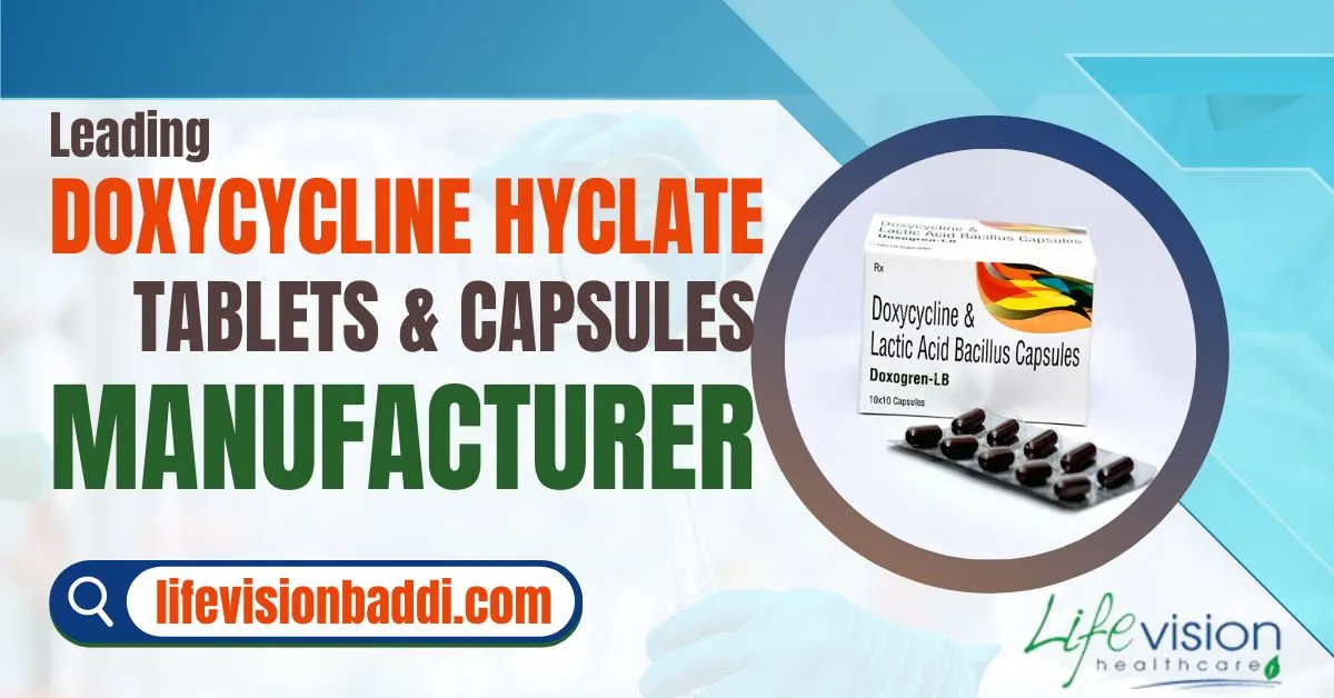Doxycycline Hyclate Tablets