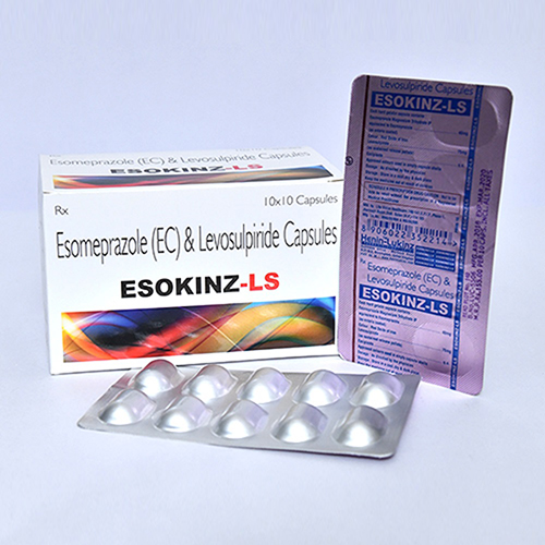 ESOMEPRAZOLE…40MG,LEVOSULPRIDE…75SR