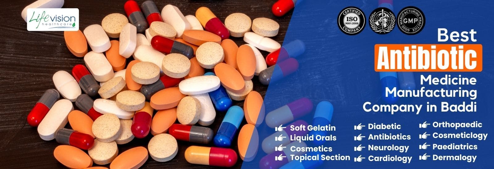 antibiotic medicine manufacturing company baddi