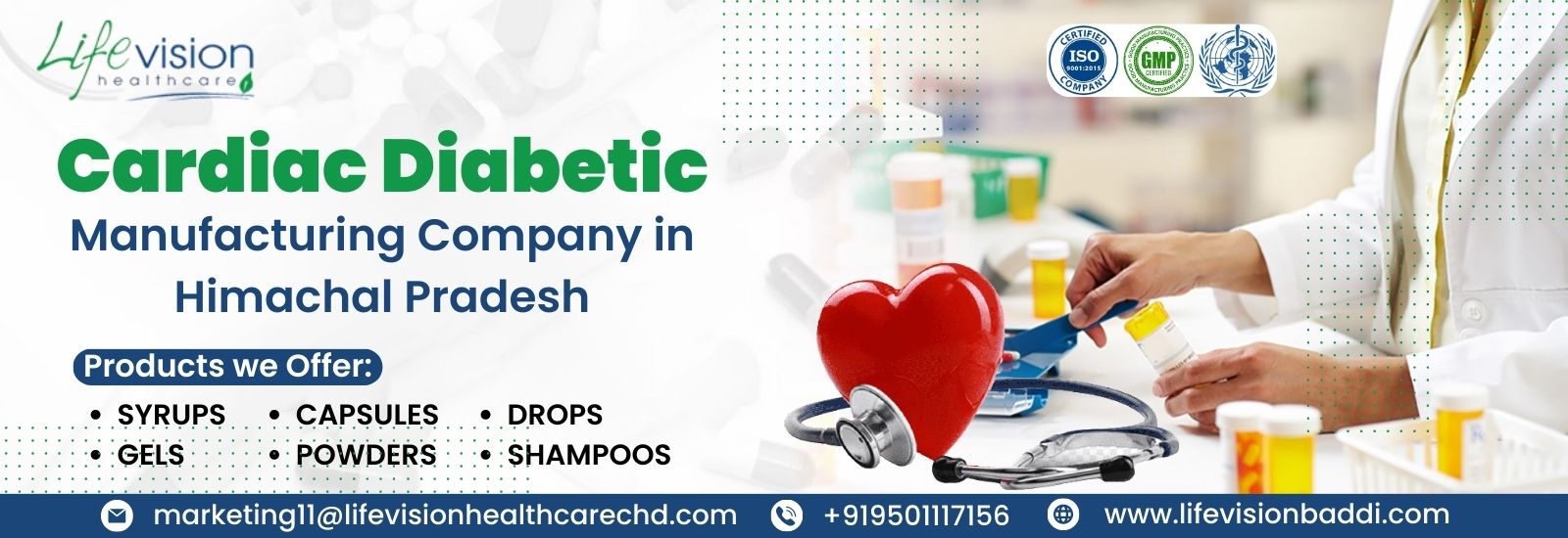 Cardiac Diabetic Manufacturing Company in Himachal Pradesh