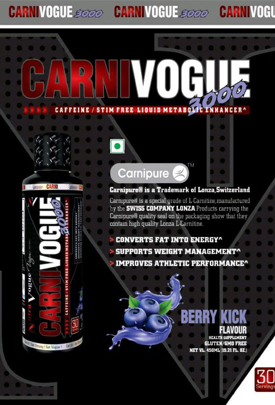 CARNIVOGUE 3000 (BLUEBERRY)