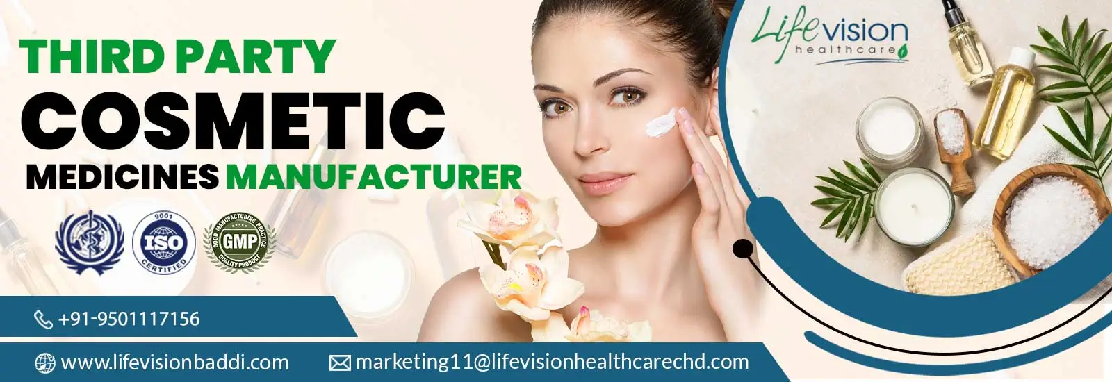 Top Cosmetic Manufacturers in Baddi