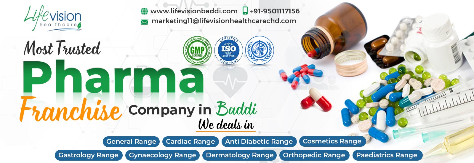 PCD Franchise Company in Baddi | Lifevision Healthcare
