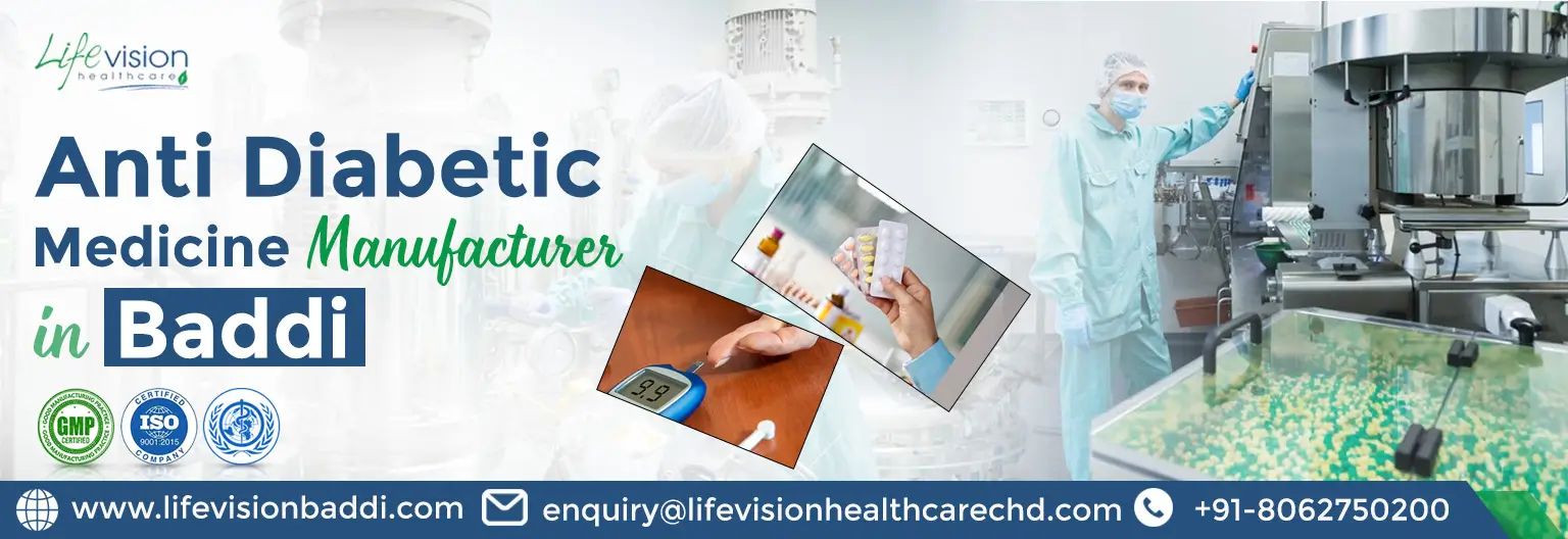 Anti Diabetic Manufacturers