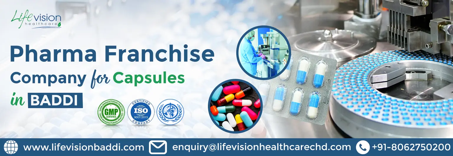 Pharma Franchise Company for Capsules in Baddi