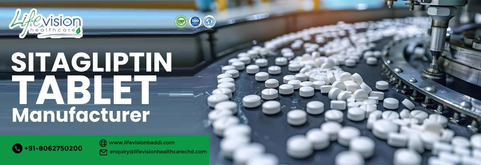 Sitagliptin Tablet Manufacturer
