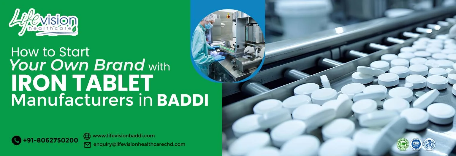 Top Iron Tablet Manufacturers in Baddi