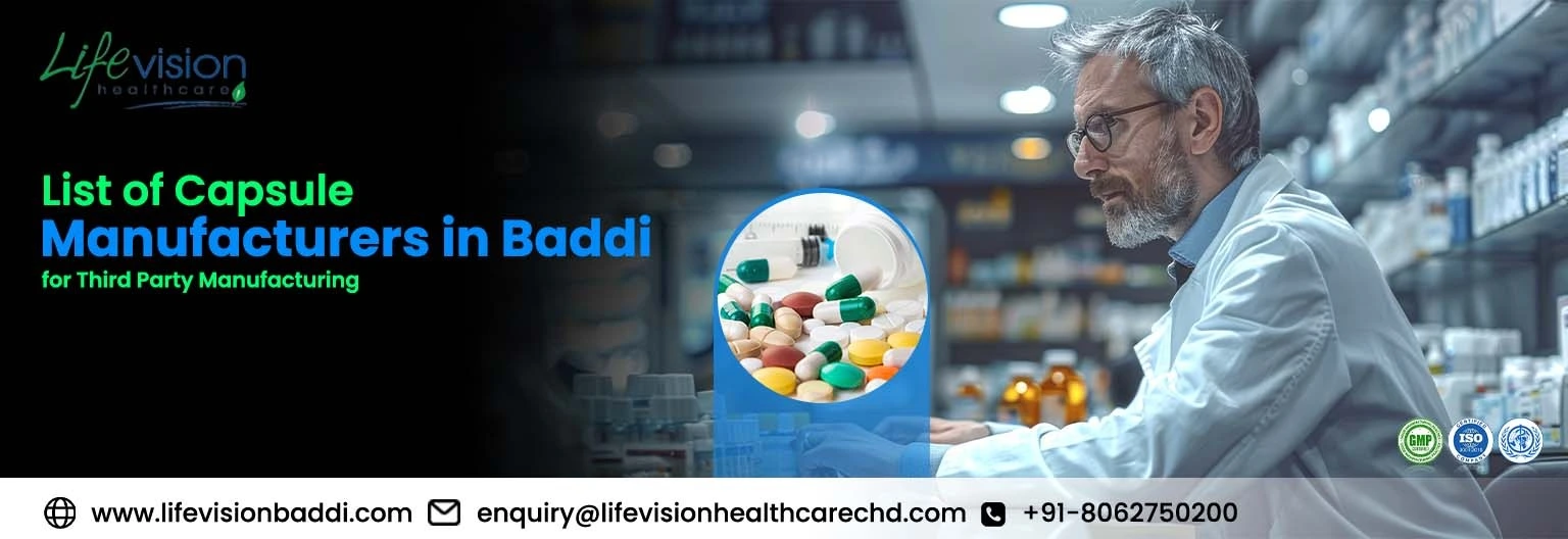 List of Capsule Manufacturer in Baddi