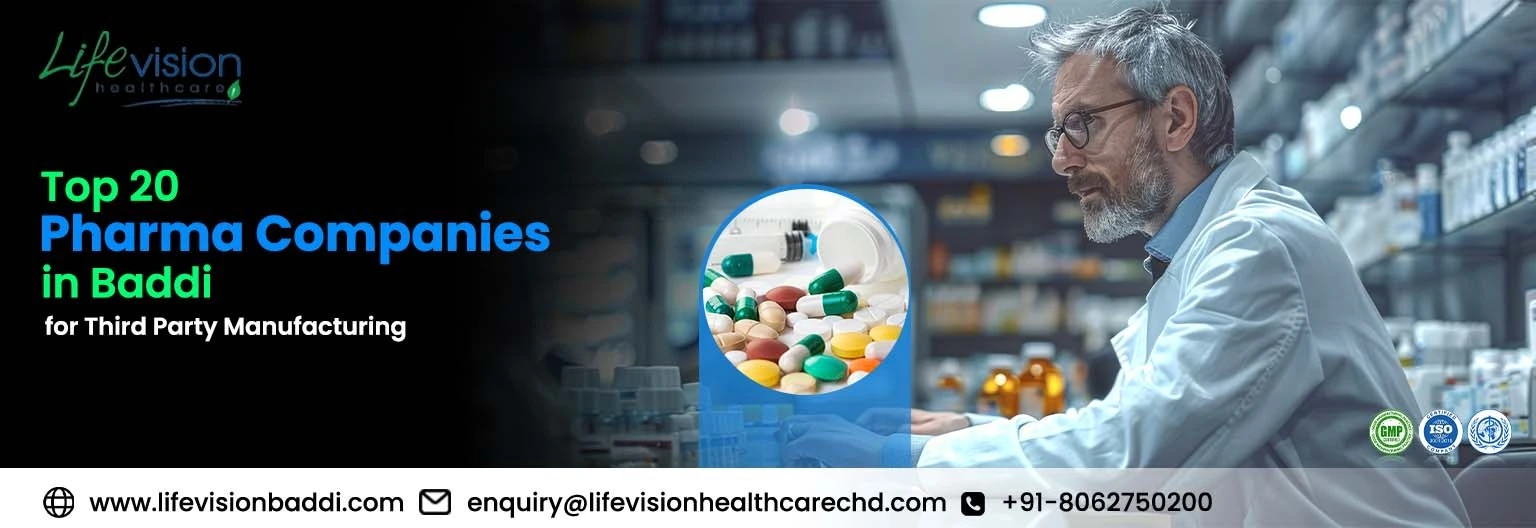Top 20 Pharma Companies in Baddi