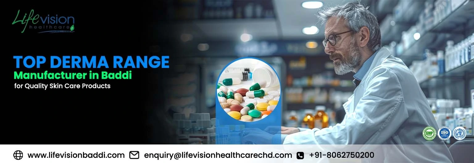 Derma Range Manufacturer in Baddi