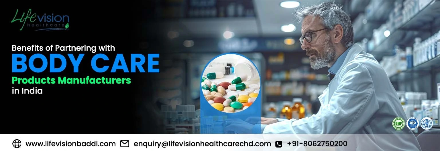 Benefits of Partnering with Body Care Product Manufacturers in India
