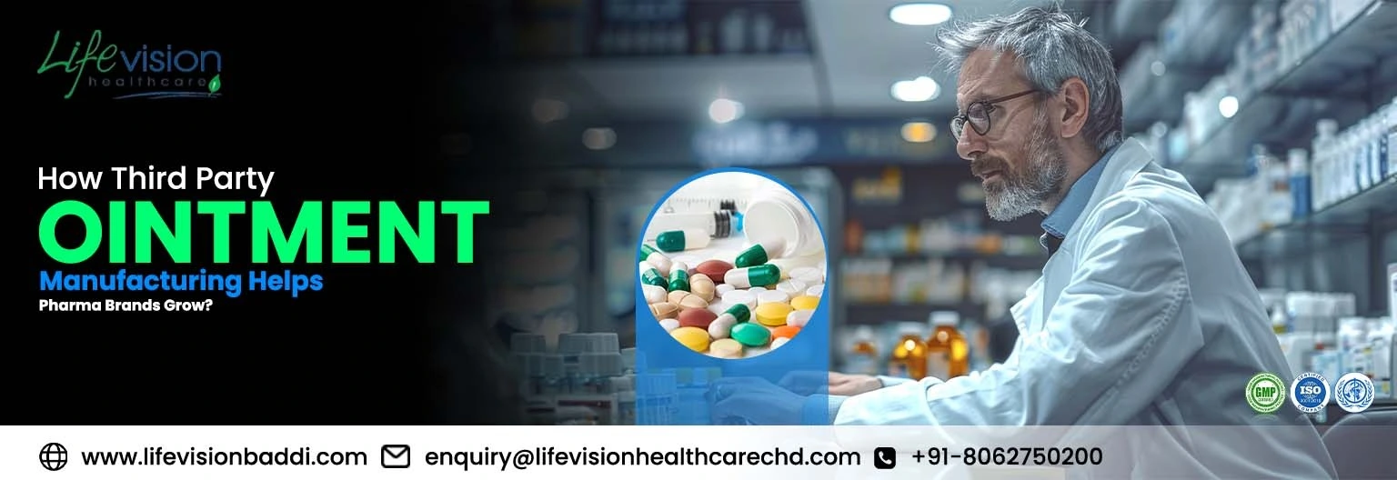Third Party Ointment Manufacturing